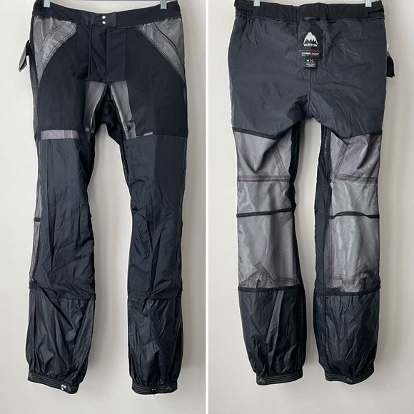 Burton Ski Pants Women M Black Snowboard Adjustable Waist Pockets 2021 - Picture 5 of 13